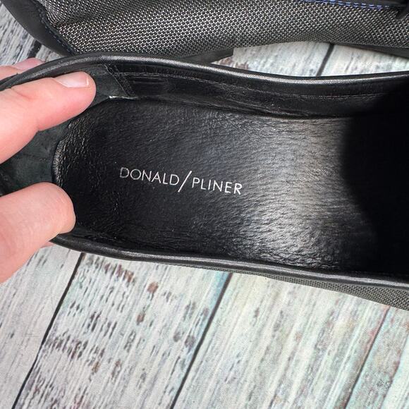 Donald J Pliner Loafers Bit Moc Toe Slip-On Dress Shoes Horse Bit 12 - Picture 3 of 5